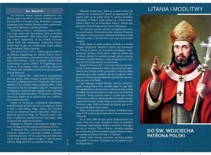Litania i Modlitwy do Św. Wojciecha (25 szt)