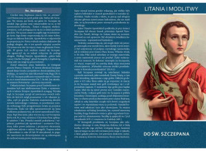 Litania i Modlitwy do Św. Szczepana (25 szt)