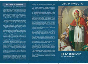 Litania i Modlitwy do Św. Stanisława (25 szt)