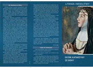Litania i Modlitwy do Św. Katarzyny (25 szt)