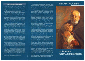 Litania i Modlitwy do Św. Brata Alberta (25 szt)