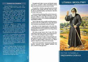 Litania i Modlitwy do Św. Charbela (25 szt)