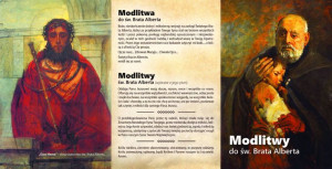 Folderek - Modlitwy do Świętego Brata Alberta (25 szt)