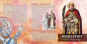 Folderek - Modlitwy do Świętego Walentego (25 szt)