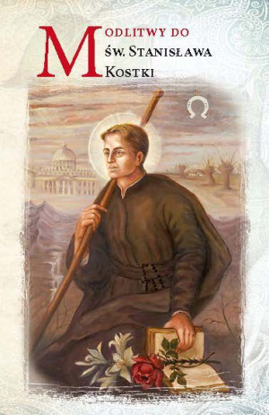 Folderek - Modlitwy do Świętego Stanisława Kostki (25 szt)