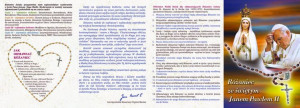 Folderek - Różaniec (25 szt)