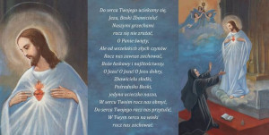 Folderek - Serce Jezusa (25 szt)