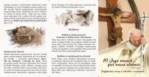 Folderek - Dzień Chorego (25 szt)
