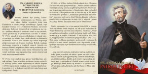 Folderek - Modlitwa - Św. Andrzej Bobola (25 szt)