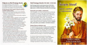Folderek - Modlitwy do Świętego Józefa (25 szt)