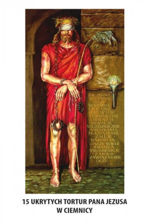 Folderek - 15 ukrytych tortur Pana Jezusa w ciemnicy (25 szt.)