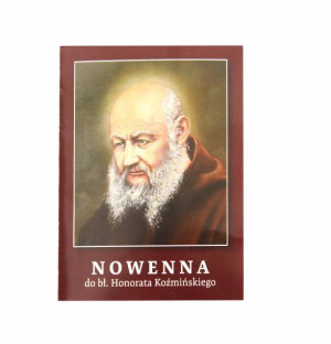 Folderek - Nowenna do Błogosławionego Honorata Koźminskiego (25 szt)