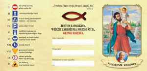 Folderek - Niezbędnik Kierowcy (25 szt)