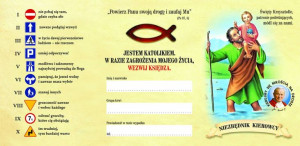 Folderek - Niezbędnik Kierowcy (25 szt)