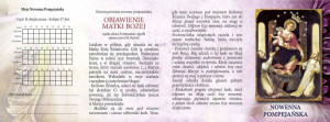 Folderek - Nowenna Pompejańska (25 szt)