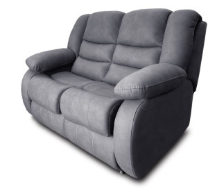 Sofa z funkcją spania, sofa 2 osobowa BORYS tkanina podstawowa