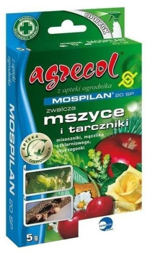 Mospilan 20SP Środek Owadobójczy 5g Agrecol (R)