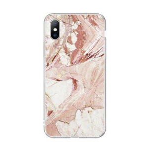 Wozinsky Marble żelowe etui pokrowiec marmur Samsung Galaxy A70 różowy