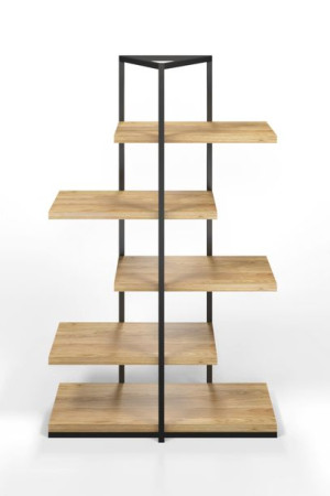 REGAŁ TILA 120/200 cm Loft Industrial