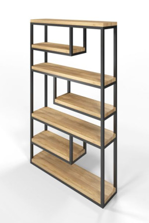 REGAŁ GRANDE 140/200 cm Loft Industrial