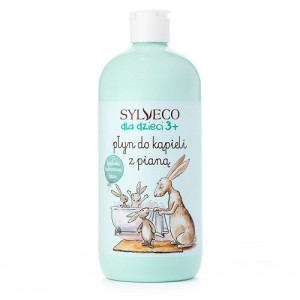 Sylveco Płyn do kąpieli dla dzieci z pianą 500ml