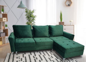 Narożnik MANHATTAN Mini  230/160 cm z Funkcją Spania