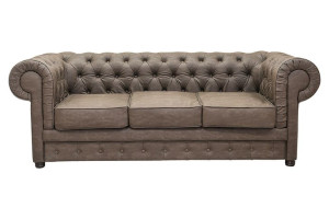 Stylowa Sofa CHESTERFIELD . Wariant 2 -osobowy lub 1 osobowy.