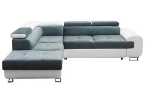 Nowoczesny Narożnik MONDO 280/220 cm z Funkcją spania