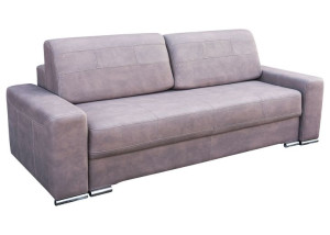 Sofa GORDON 3-osobowa z podłokietnikami w tkaninie obiciowej