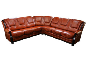 Narożnik MILANO 270/270 cm w Skórze Naturalnej