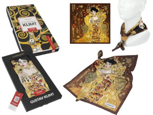 apaszka g. klimt, adela carmani