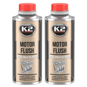 2x K2 Motor Flush Płukanka Do Silnika 250ml