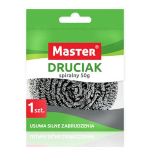 Druciak spiralny Master duży 50g S-139