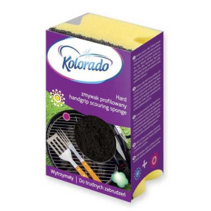 KOLORADO Zmywak kuchenny profilowany HARD 1 szt