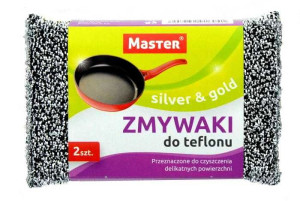 Master zmywak do teflonu i delikatnych powierzchni 2 szt