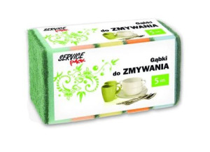 Service Pack gąbka do naczyń 5 szt