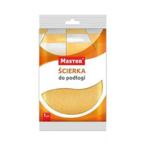Master ścierka do podłogi 60x50 cm pomarańczowa wiskozowa