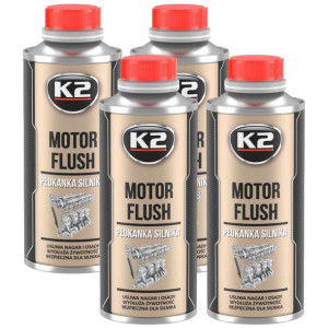 4x K2 Motor Flush Płukanka Do Silnika 250ml