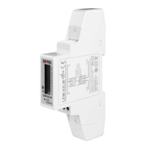 Licznik energii elektrycznej 230V 100A LEM-02 LCD 1mod EXTA ZAMEL
