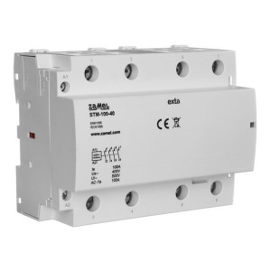 Stycznik modułowy 230V 100A STM-100-40 4NO EXTA ZAMEL