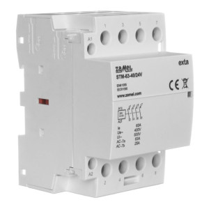 Stycznik modułowy  24V  63A STM-63-40/24V 4NO EXTA ZAMEL