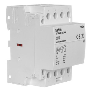 Stycznik modułowy  24V  40A STM-40-40/24V 4NO EXTA ZAMEL