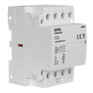 Stycznik modułowy 230V  40A STM-40-40 4NO EXTA ZAMEL