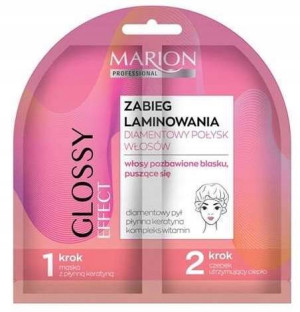 Marion Zabieg Laminowania Włos Diament Połysk Hit