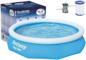 Rozporowy Basen Ogrodowy 305x76cm Dla Dzieci 3800l