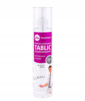 Płyn do tablic suchościeralnych TermoPasty 250 ml