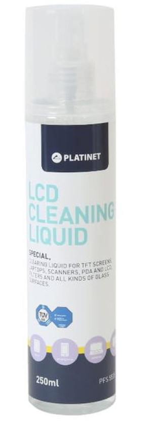 Płyn do matryc LCD/OLED 250ml Platinet