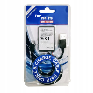 Bateria do Pada PS4 Pro Mały Wtyk V2 LIP1522 KCR1410 + Kabel microUSB