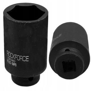 Nasadka udarowa głęboka 31mm 6-kątna 1/2"