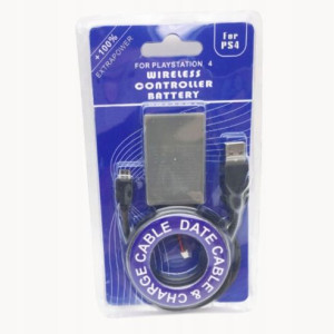 Bateria do Pada PS4 KCR1410 LIP1522 Duży Wtyk V1 + Kabel microUSB